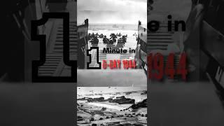 D-Day in 1 Minute: The Invasion That Changed History!