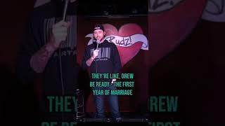 The first year of marriage…  #shorts #comedy #comedyvideos  #jokes #standupcomedy #marriage