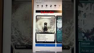 New kamigawa commander card mtg #edh #shorts #commander #mtg