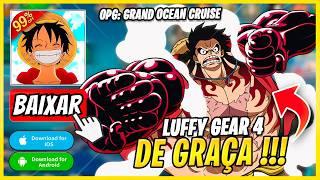 SAIU NOVO JOGO de ONE PIECE Mobile em PORTUGUÊS! OPG: Grand Ocean Cruise