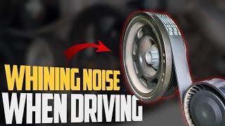 4 Reasons of Whining Noise When Accelerating