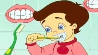 Brush Brush Brush Your Teeth Nursery Rhymes |Popular Nursery Rhymes For Children|Best Songs For Kids