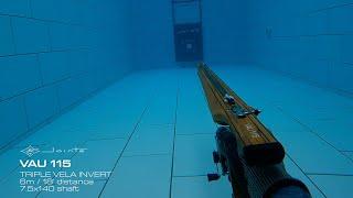 JOINTS SPEARFISHING - VAU 115 POOL TEST