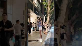 上海街拍 #streetphotography #搭配分享 #vlog #試穿 #twice #kpop