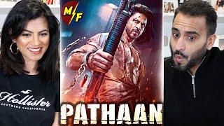 PATHAAN Trailer REACTION!! | Shah Rukh Khan | Deepika Padukone | John Abraham | Siddharth Anand