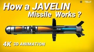 Javelin Missile | How a Javelin Missile works