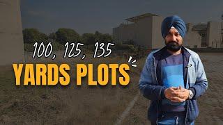 100, 125, 135 Yards Plots old Approved Gated Society Near Chandigarh and Panchkula