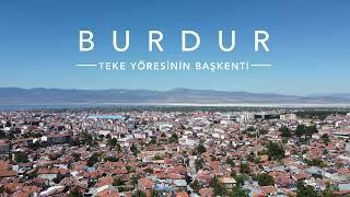 Teke ve göller yöresinin başkenti: Burdur 4K 2021