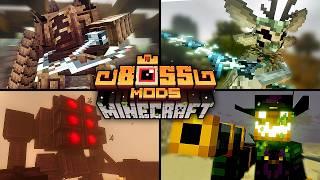 Top 10 Mods That Add Bosses To Minecraft (Part 3) | 1.20.1 / 1.21.x