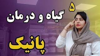 ۵ درمان سنتی حمله پانیک: روش های کاربردی طب سنتی برای حمله پانیک