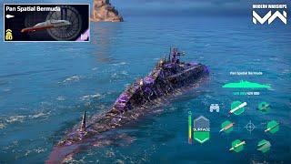 Pan Spatial Bermuda - It Need Some Buff - Modern Warships Gameplay