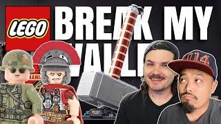 This LEGO is Too Expensive with Josh Build Stuff | Break My Wallet