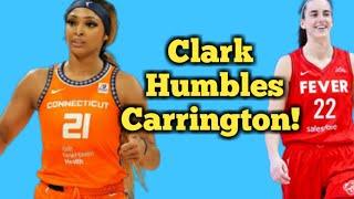 Caitlin Clark's Indiana Fever Just Put Dijonai Carrington In Her Place...