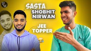 THE UPCOMING IIT JEE GURU | SANKALP JAUHARI ROAST