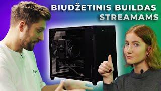 Surinkom kompiuterį su Bunnyzc || Viskas ko reikia streamer PC