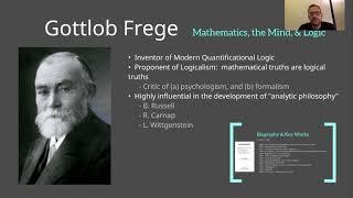 1.  Frege:  "Thought, Sense, & Reference"