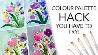 Colour Palette Hack You HAVE To Try!