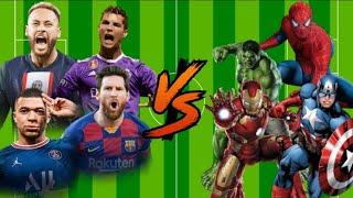 Football VS Avengers 