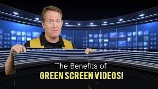 Gold MEDIA's Tip Video:  The Benefits of Green Screen Videos!