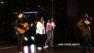 Lord You're Mighty l eric lige LIVE @ Newsong Church (Santa Ana, CA)