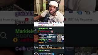YourRAGE says Fanum is the BADDEST streamer on twitch  #yourrage #fanum #yrg