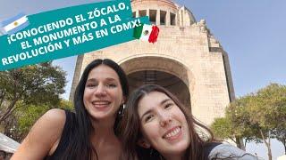  CONOCIENDO EL ZÓCALO Y MÁS EN CIUDAD DE MÉXICO  - Sofi Kin en México SEMANA 13