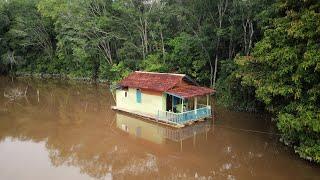 7 HARI 6 MALAM DIRUMAH RAKIT, BERPETUALANG MENCARI IKAN MONSTER SERTA DITERJANG BADAI HUJAN..