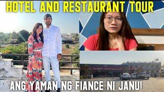 HOTEL AND RESTAURANT TOUR! ANG YAMAN NG FIANCE NI JANU!