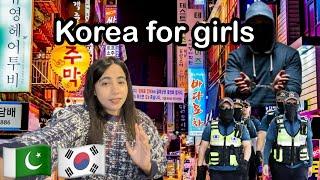 Is Korea safe?Pakistani girl in Korea l Personal experience 