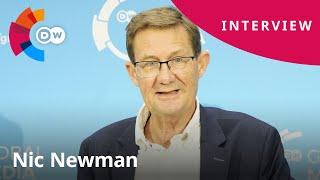 Interview with Nic Newman, Reuters Institute for the Study of Journalism | GMF24