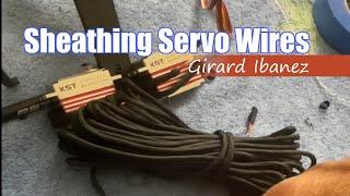 HOW TO: Sheathing Servo Wires!!