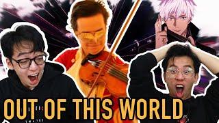 TwoSetViolin Archive - This Violinist is NOT HUMAN?!? (Reacting to Roman Kim)