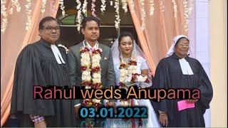 Christian wedding at GEL Church Parsudih Jamshedpur, Jharkhand