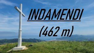 CRUZ de INDAMENDI desde ELKANO | RUTAS POR GIPUZKOA