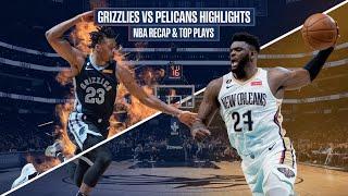 "Grizzlies vs Pelicans Highlights | Ja Morant, Zion Williamson Dominates | NBA Full Game Recap"