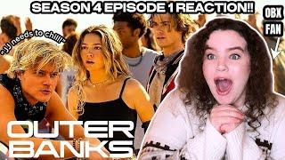 Reacting To OUTER BANKS Season 4 Episode 1 As A Major OBX Fan!! jiara? bike race? betting the gold?!