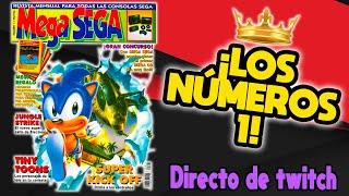 LOS NÚMEROS 1 "MEGA SEGA" - Directo de TWITCH