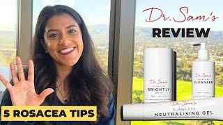 5 RED, DRY SKIN TIPS Featuring DR SAM BUNTING'S FLAWLESS RANGE ‍️