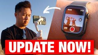 DJI Osmo Mobile 6: UPDATE NOW!