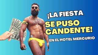 Causa Revuelo Hotel Gay en Puerto Vallarta con su Fiesta: Beers, Boys & Burgers en HOTEL MERCURIO!