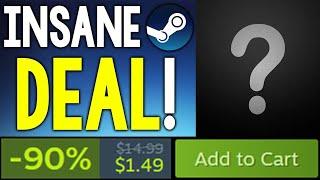 Absolutely INSANE Steam Game Deal - Buy This NOW!