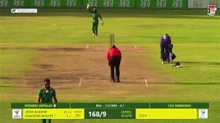 CSA One-Day Cup - Division 2 | Limpopo Impalas vs CSA Emerging