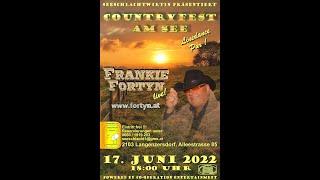 Frankie Fortyn LIVE - Countryfest am See