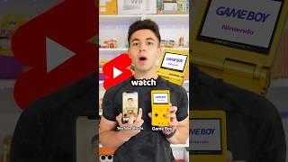 YouTube Shorts on Game Boy?