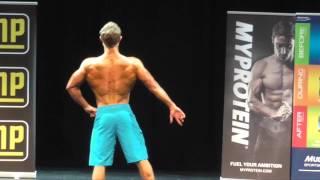 UKBFF Nationals 2014 Men's Physique short class