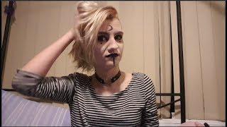 Gothic/Wicca style makeup