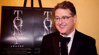 GENTLEMAN'S GUIDE's Robert L. Freedman Celebrates Tony for Best Book of a Musical!