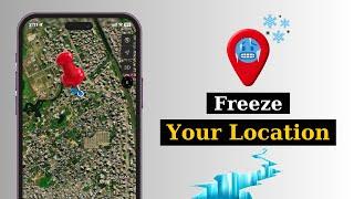 How To Freeze Location on iPhone | Freeze Find My iPhone Location (iOS 18)