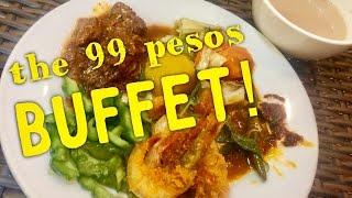 The Cheapest Buffet in the Philippines 99 Pesos at Partyland SM City Pampanga