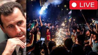  LIVE: Assad Regime ENDS In Syria As Revolution Wins